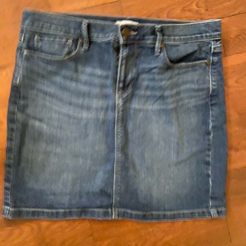 Denim skirt